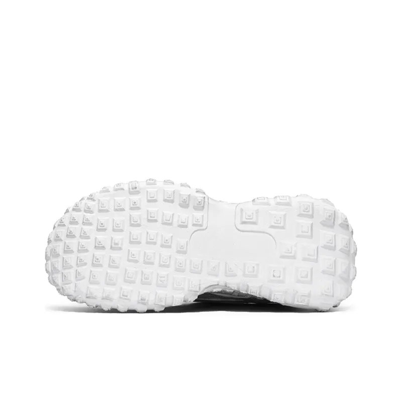 JKEM Anti Slip Wear Resistant Breathable Height Increasing Low Top Chunky Sneakers Men's-12