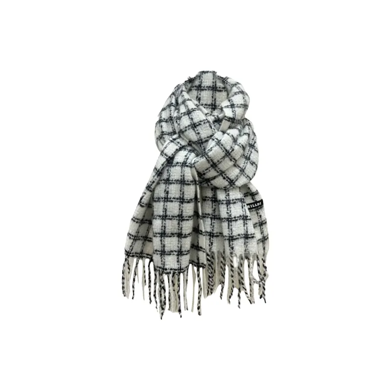 PALBAS Knit Scarves Unisex-0