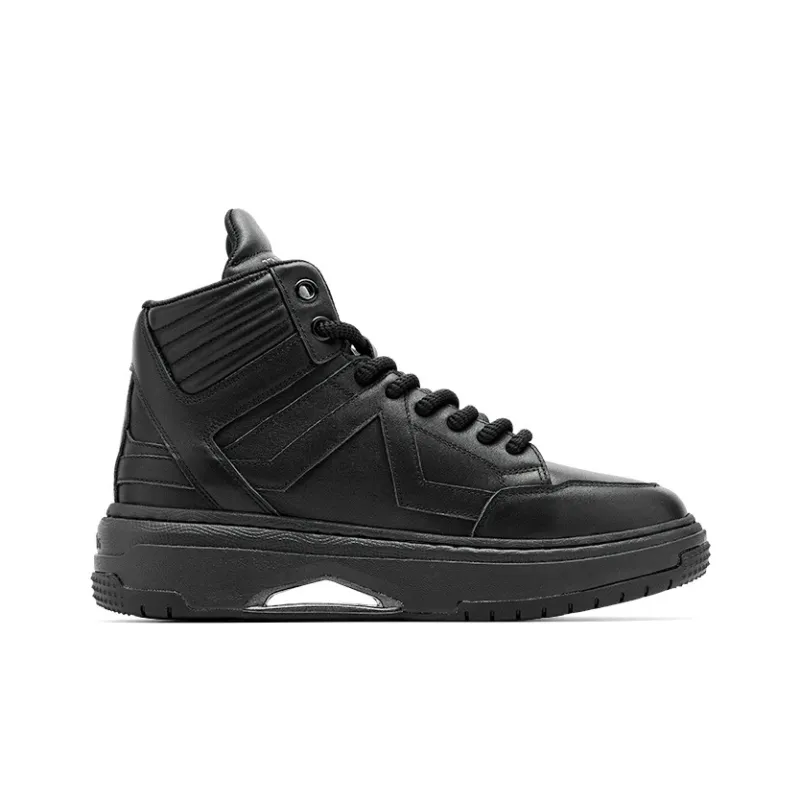 PENTAGONAL HEART Stepping Star Dream Series Warm Anti-Slip And Wear-Resistant High-Top Skateboard Shoes Unisex-6