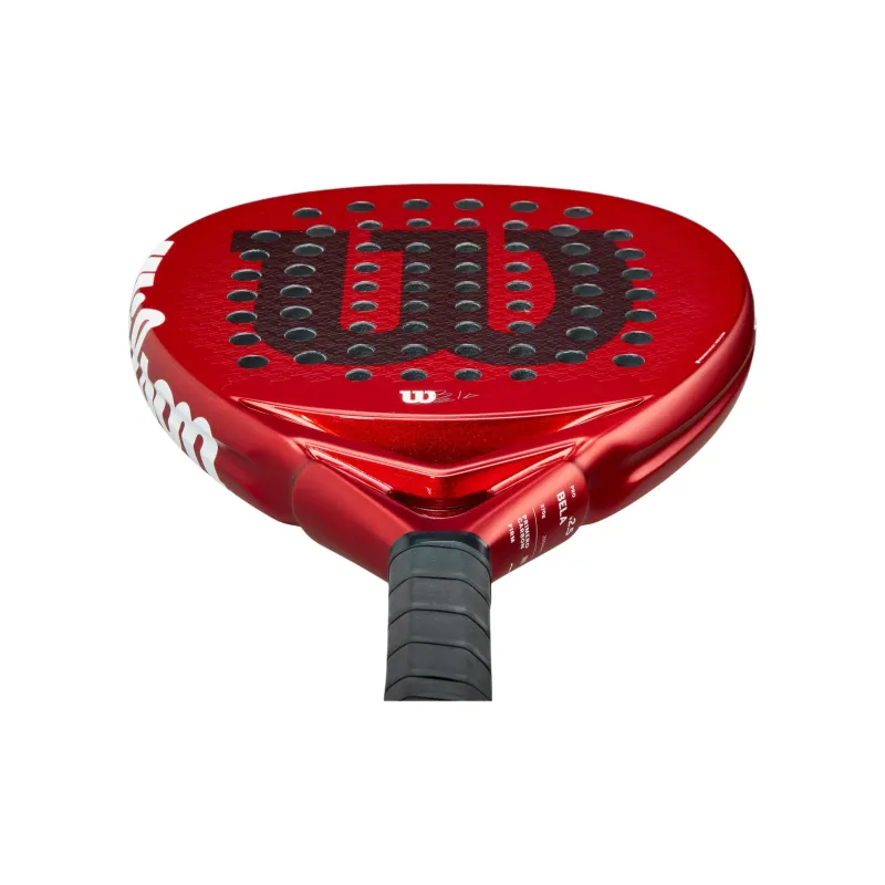 Wilson Other Niche Racquet Sports High-Quality Carbon Fiber EVA Foam Unisex Length 455 Mm Red Tennis Racket Cushion-5