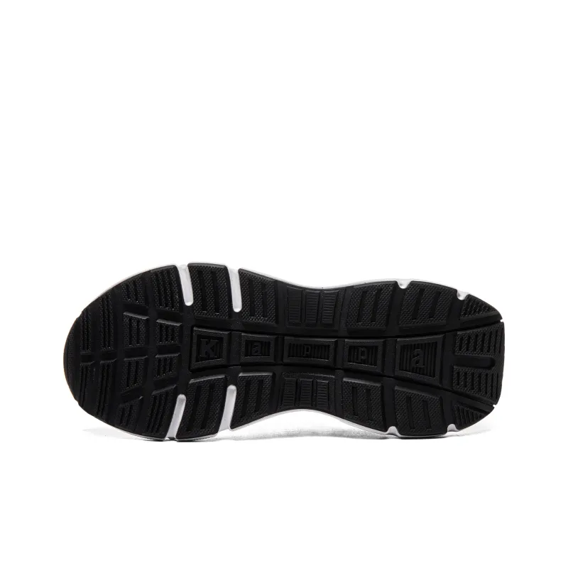 Kappa Venice Slip Resistant, Abrasion Resistant, Breathable, Lightweight Low Top Chunky Sneakers Women's Moon Gray-5