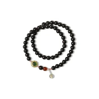 FANGYUANXIAOFU Rosewood Bracelets Women's