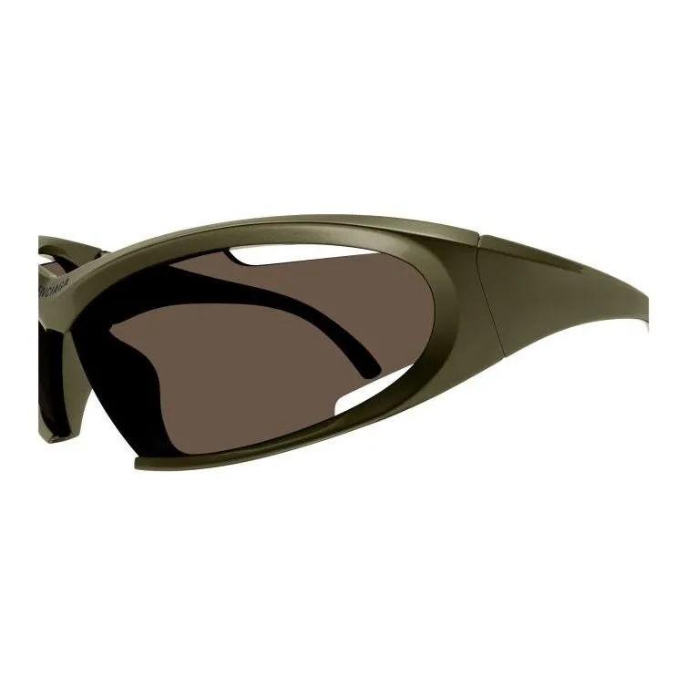 Balenciaga Eyewear Geometric Frame Sunglasses-4