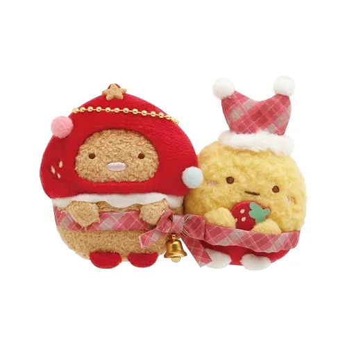 SAN X 'Strawberry' Grip Tape Plush Toy Dolls Plush Doll 11cm High