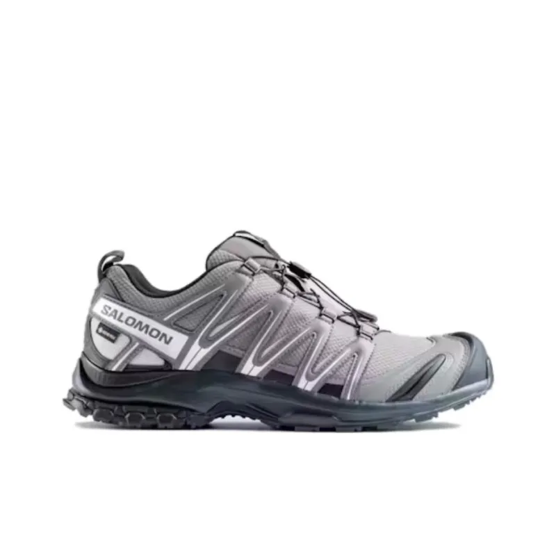 SALOMON XA PRO 3D Anti-Slip Wear-Resistant Low-Top Trail Running Running Shoes Unisex Gray-1