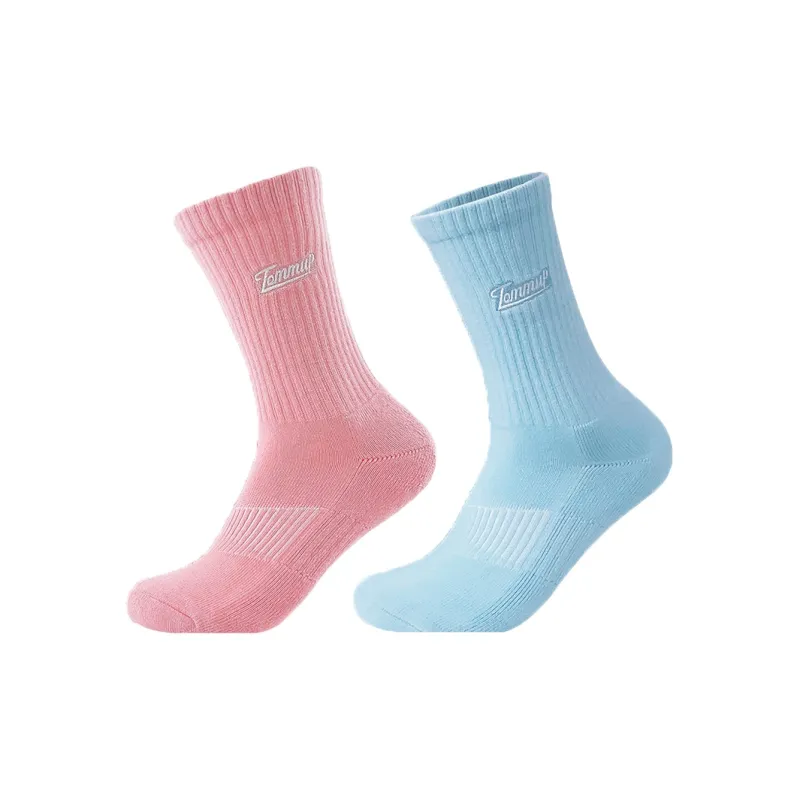 BKCXZICE Basketball Socks Unisex 2 Pack Carolina Blue-16