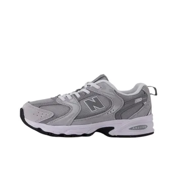 New Balance NB 530 Anti Slip Wear Resistant Low Top Kids Lifestyle Shoes Gray Teenagers
