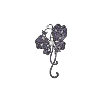 Marco Bizzarri Alloy Western Individual Jewelry 3D Effect Brand Luxury And Exclusive Pin Anti Flash Accessories Women's