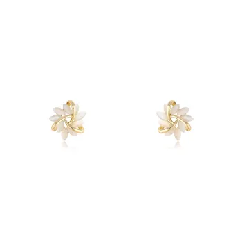 BHI Alloy Stud Earrings Women's