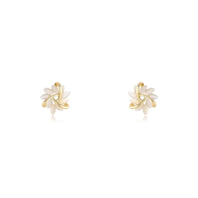 BHI Alloy Stud Earrings Women's-0