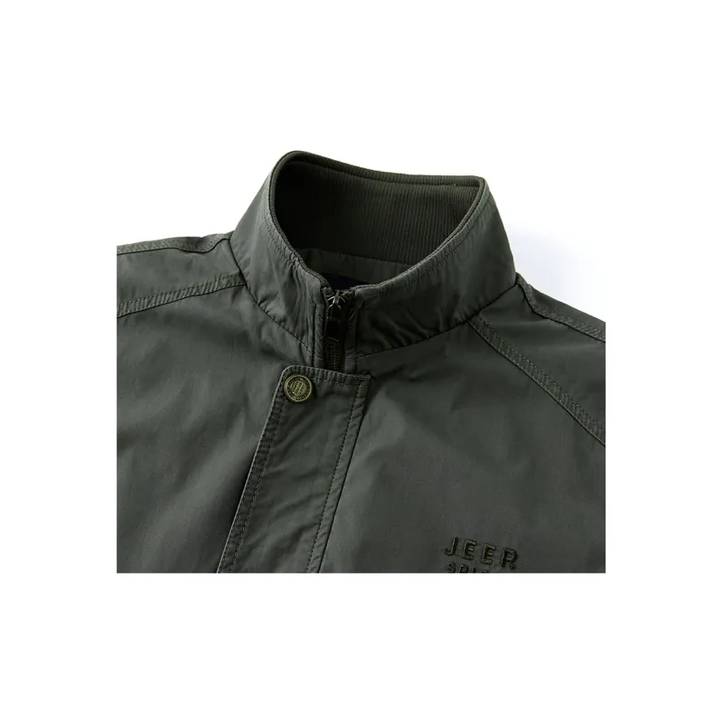 JEEP SPIRIT Spring Fall Jackets & Coats Men's-4