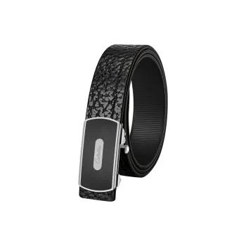 CATELLES Top Grain Cow Leather Leather Belts Men's 3.5cm