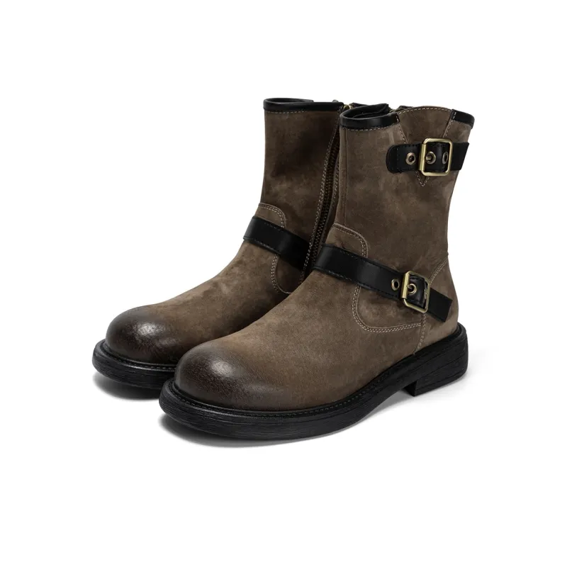Jeep Maillard Style Boots Ankle Boots Women's-6
