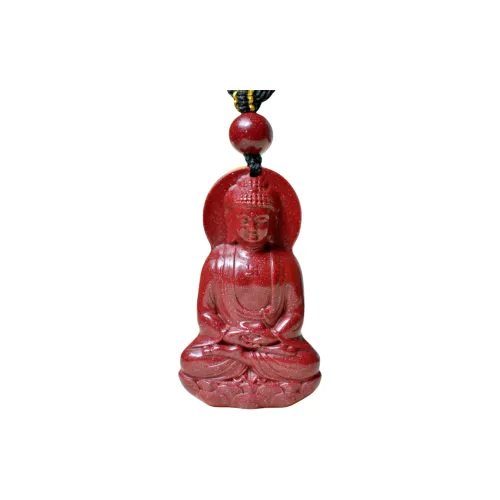 HUWEI Cinnabar Necklaces Unisex