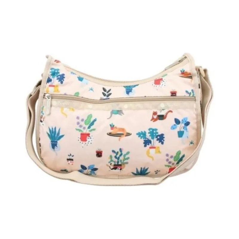 LeSportsac Nylon Hobo Bag Crossbody Bag Shoulder Bag Women's Comfortable Cat-4