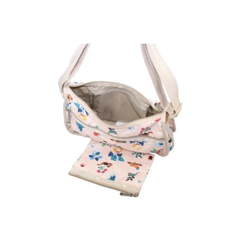 LeSportsac Nylon Hobo Bag Crossbody Bag Shoulder Bag Women's Comfortable Cat-6
