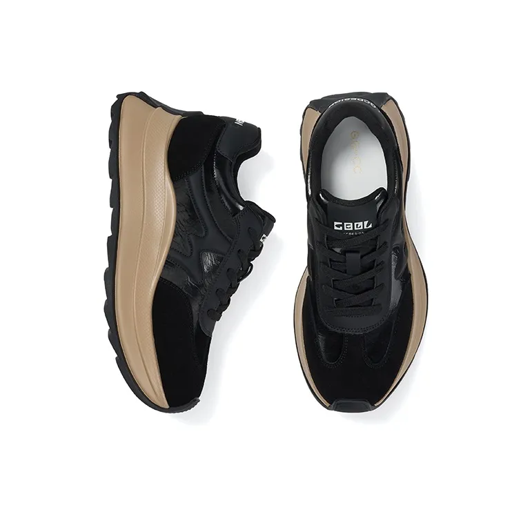 GG-CC Platform Cortez Shoes Cushioning Anti-Slip And Wear-Resistant Height Increasing Low-Top Casual Shoes Women's-6