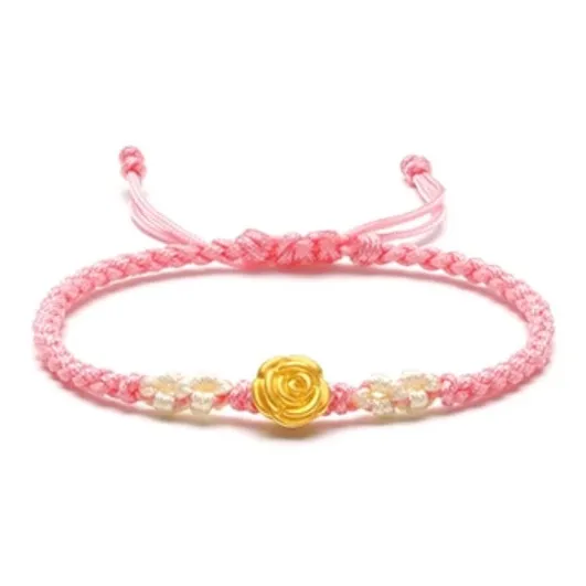 Danfu Gold Bracelet Women's-0