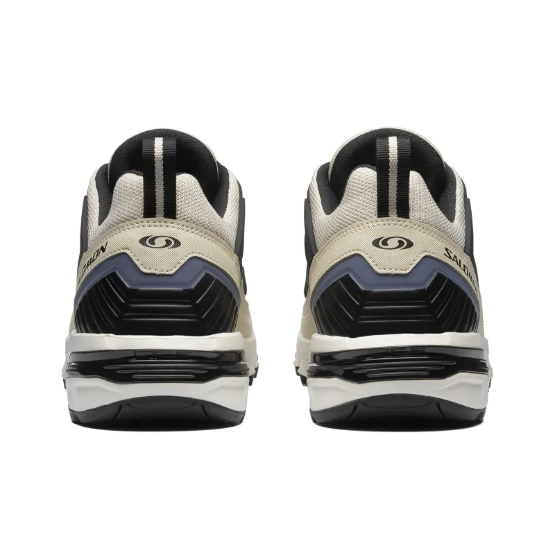 SALOMON ACS + FT Anti Slip Wear Resistant Low Top Outdoor Shoes Unisex White Black-4