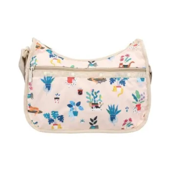 LeSportsac Nylon Hobo Bag Crossbody Bag Shoulder Bag Women's Comfortable Cat