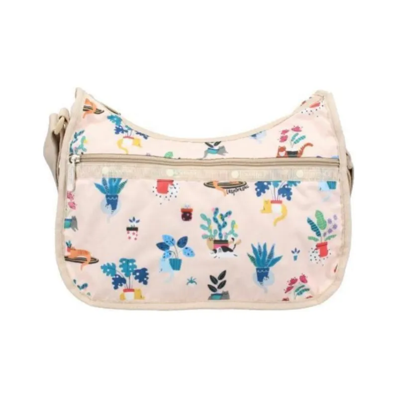 LeSportsac Nylon Hobo Bag Crossbody Bag Shoulder Bag Women's Comfortable Cat-0