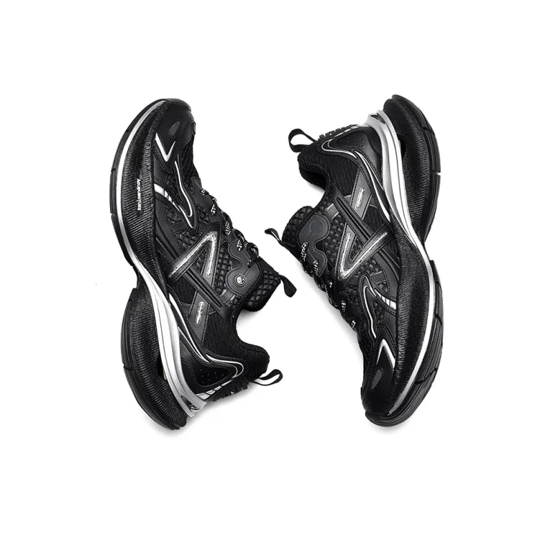 Acupuncture Anti Slip Wear Resistant Low Top Chunky Sneakers Unisex-7