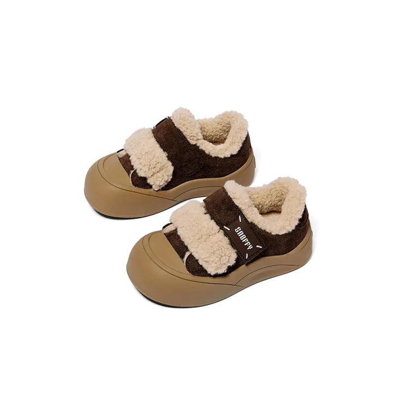 Snoffy Warm Kids' Skateboarding Shoes Kids'-9