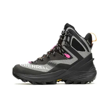 MERRELL Abrasion Resistant Slip Resistant Short Outdoor Boots Women's Black