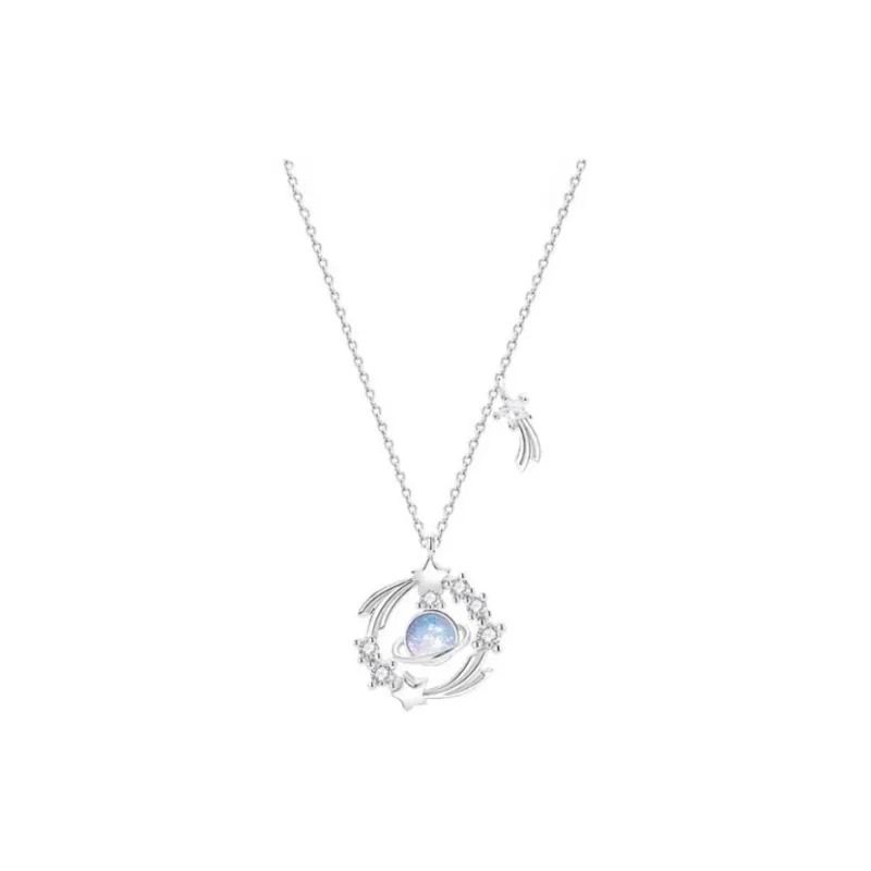 NSAOT 990 Silver Necklaces Women's-0