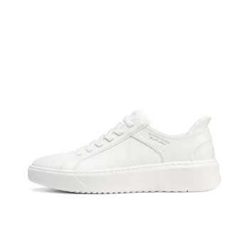 Skechers Street Tres Air Uno Cushioning, Wear Resistant Low Top Skateboard Shoes Men's White
