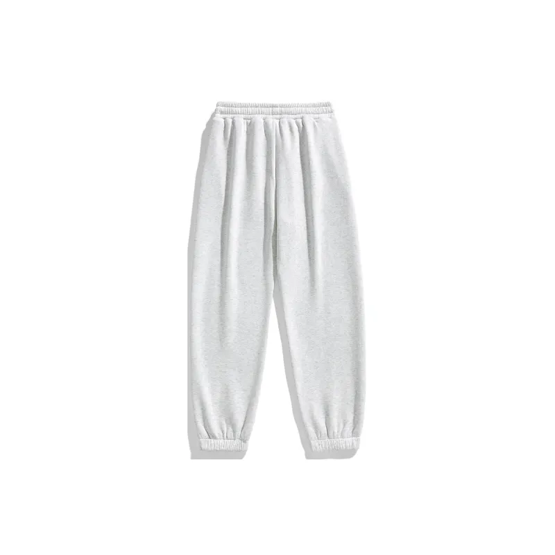 FONDLOOK Casual Pants Unisex Black-13