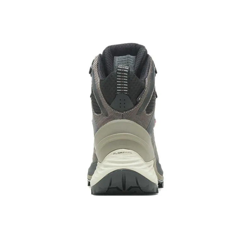 MERRELL Wear Resistant Slip Resistant Short Outdoor Boots Women's Gray-4