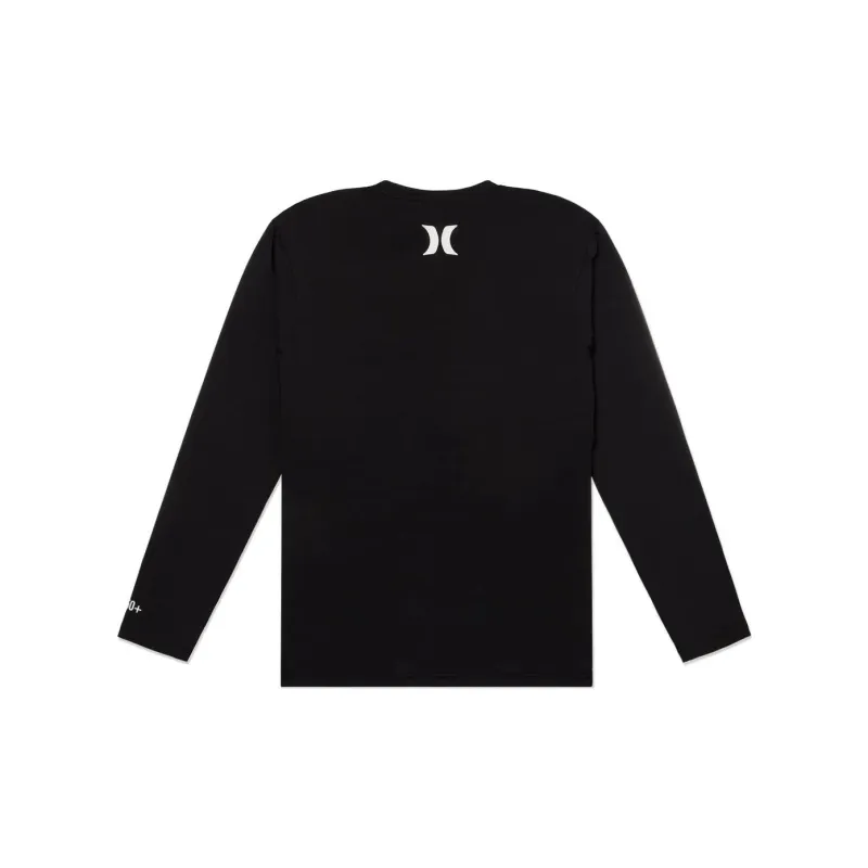 Hurley T Shirts Men Black-1