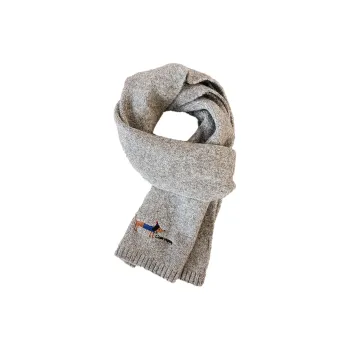 ASTAR HADES Knit Scarves Unisex