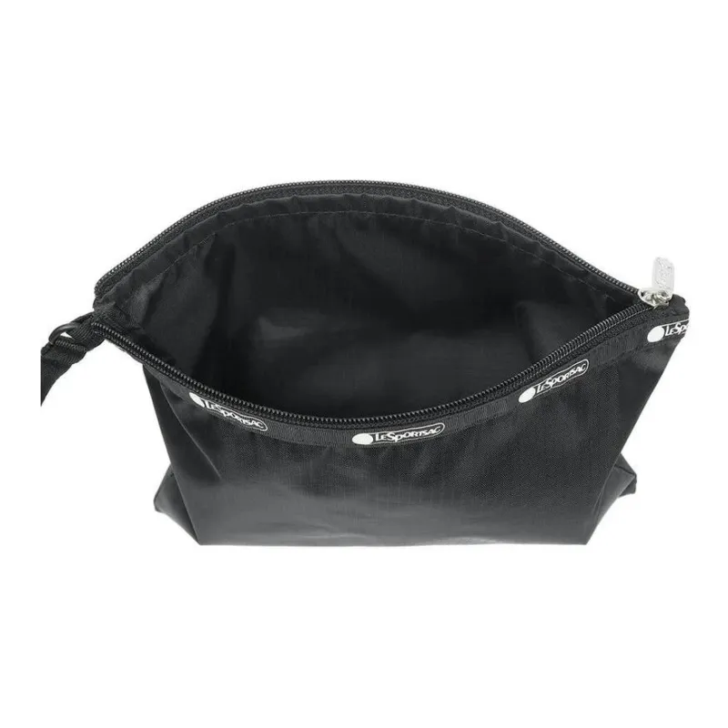 LeSportsac Polyester Tote Bag Shopping Bag Shoulder Bag Handbag Women's Black-6