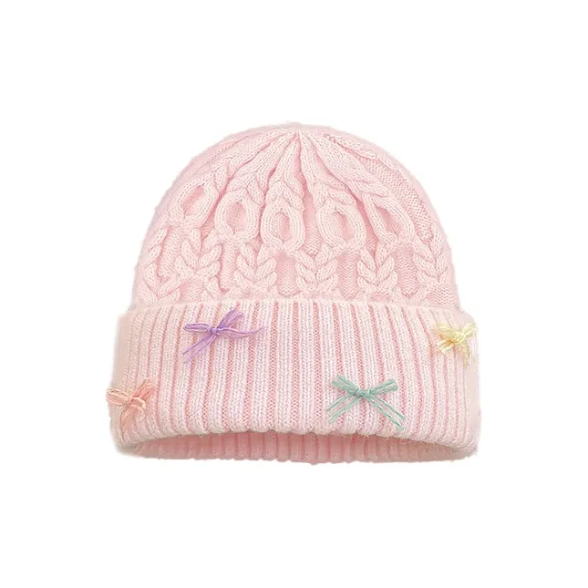 Yalu Preferred Polyester Beanies Women's-0