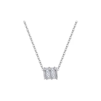 CLARKIA FLOWER 999 Fine Silver Necklaces Women's