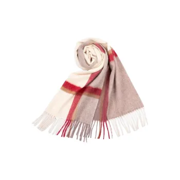 H YXIANG Cashmere Knit Scarves Women's