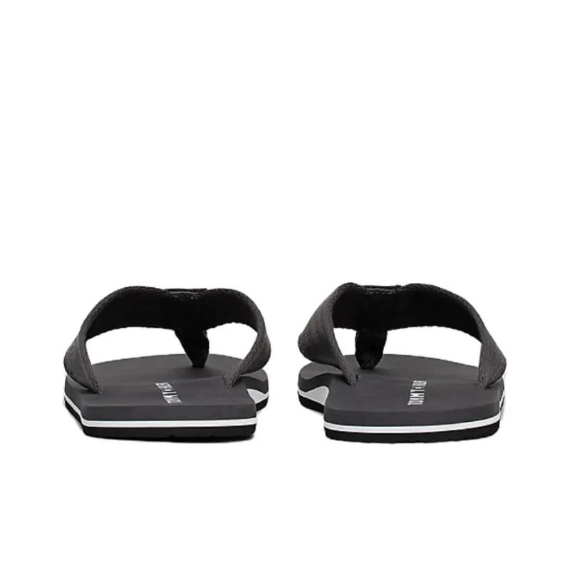 Tommy Hilfiger EVA Abrasion Resistant Flip Flops Men's Black-3