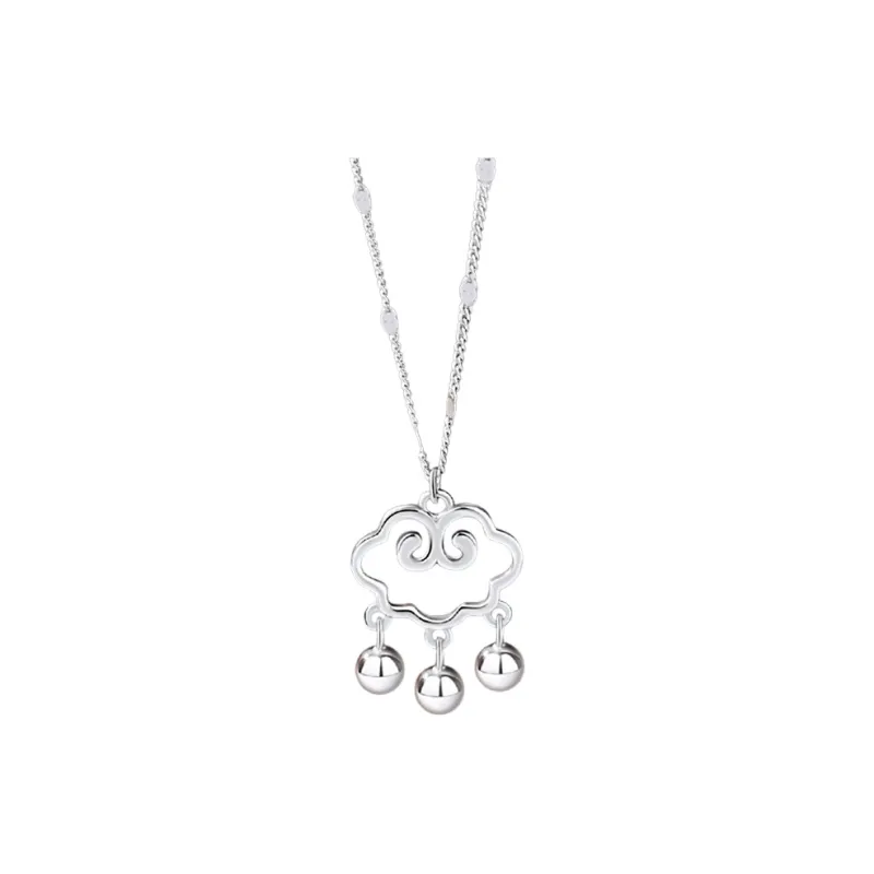 MOVER S925 Silver Necklaces Women's-5