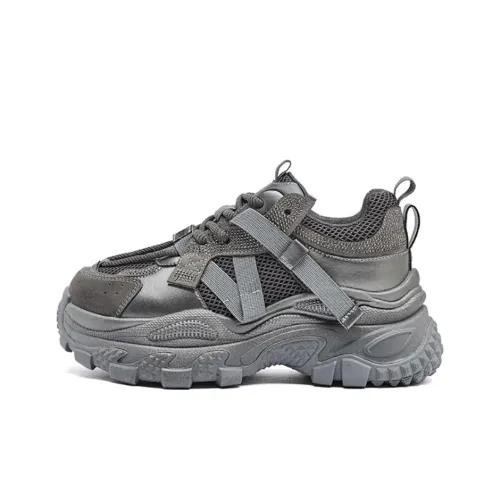 AGSDON Low Top Chunky Sneakers Women's