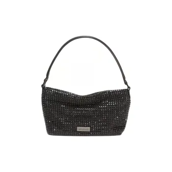 Self-portrait Embellished Small Hobo Bag