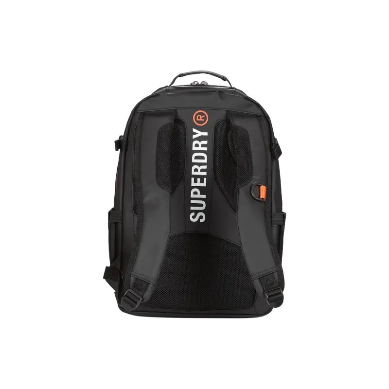 SUPERDRY Polyester Backpack Regular Women's Black-2