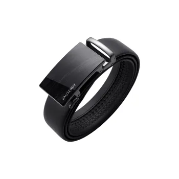 VAUSERDY Top Grain Cow Leather Leather Belts Men's Width  3.5cm