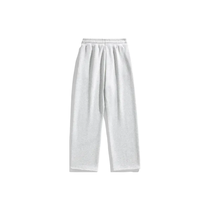 FONDLOOK Casual Pants Unisex Black-5