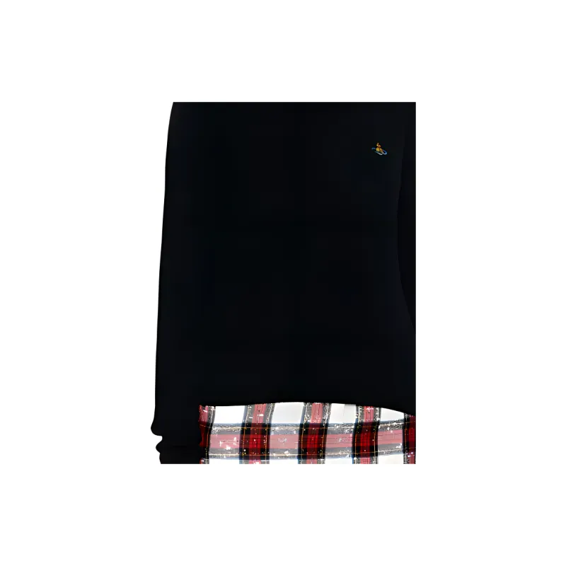 Vivienne Westwood Orb Embroidered Crewneck Jumper-6