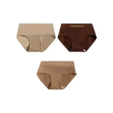 Light Apricot+Dark Coffee+Dark Apricot