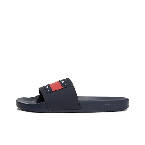 Tommy Hilfiger EVA Abrasion-Resistant Slide Slippers Men's Blue