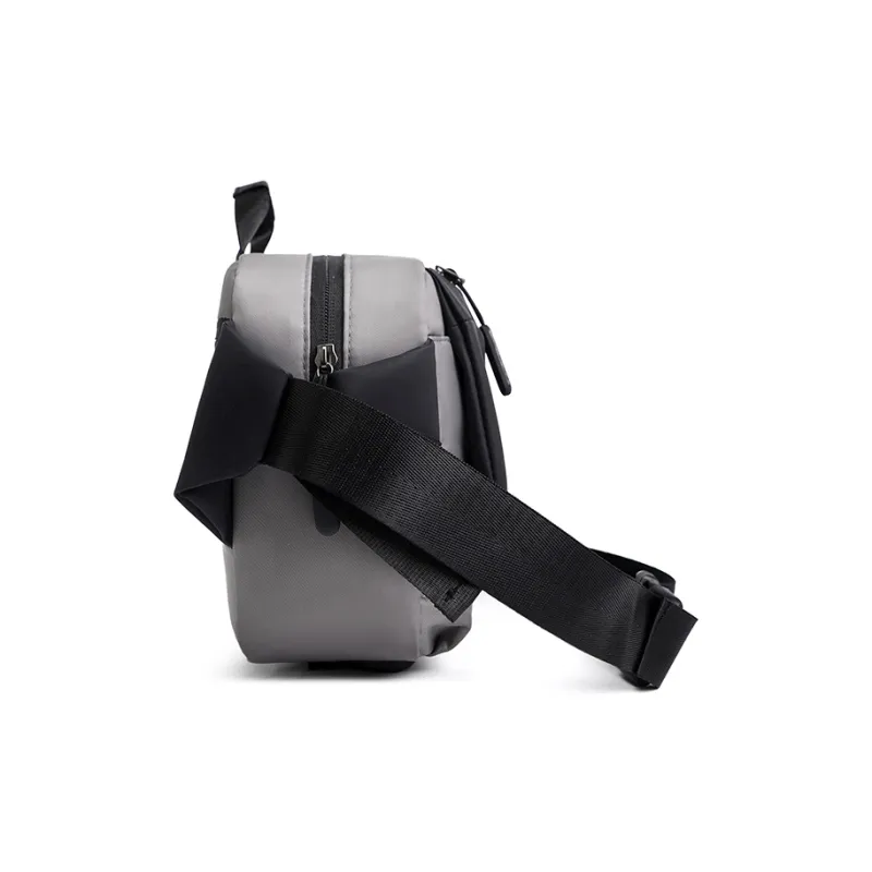 LUVISTRUE Oxford Crossbody Handbags Regular Men's Gray/Black-2