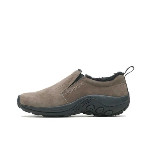 MERRELL Jungle Moc Anti-Slip Wear-Resistant Low-Top Casual Shoes Women's Smoke Gray